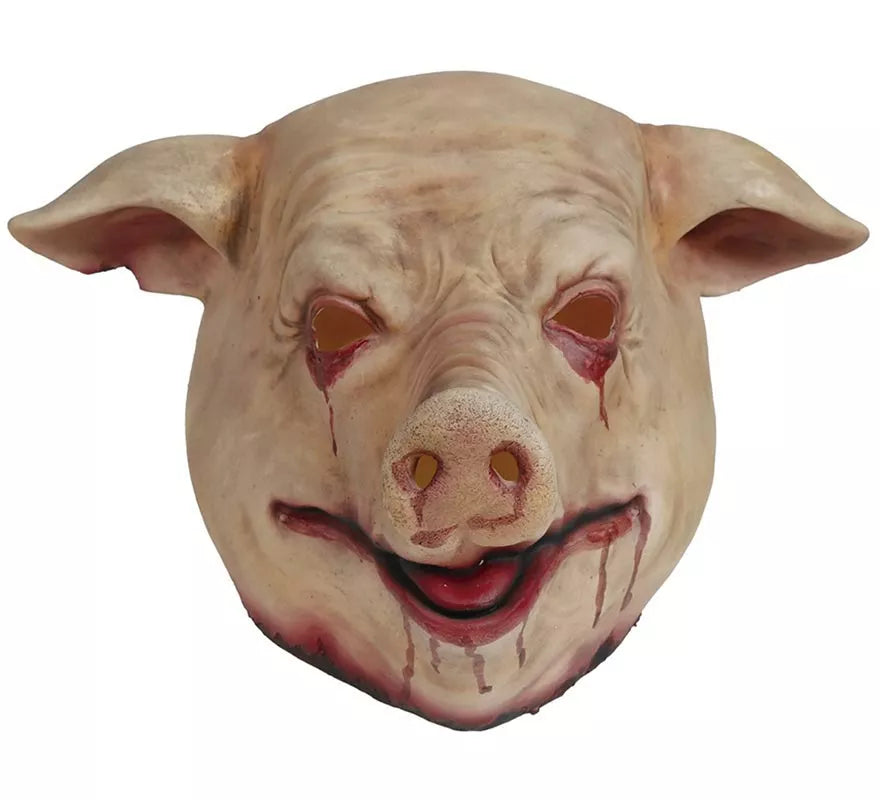 Translation missing: es.Máscara de Cerdo Látex