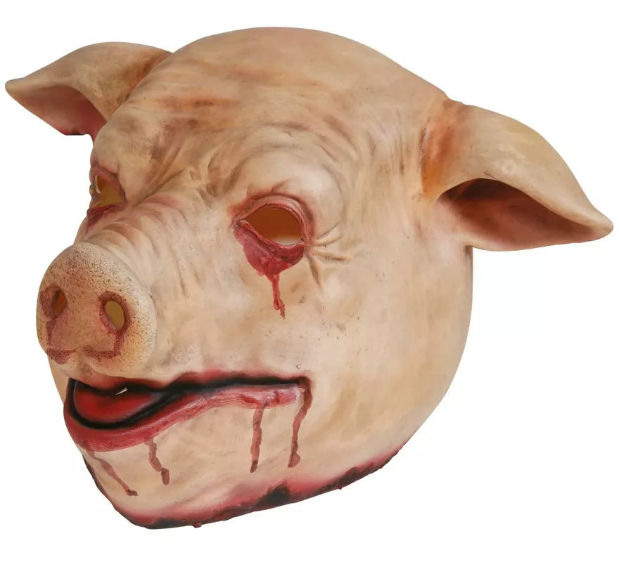 Translation missing: es.Máscara de Cerdo Látex
