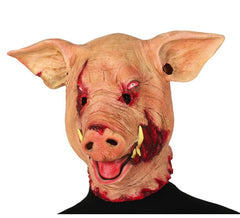 Maschera di maiale spaventoso