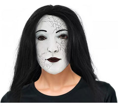 Maschera della ragazza sinistra
