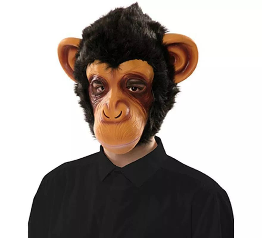 Translation missing: it.Máscara de Chimpancé con pelo