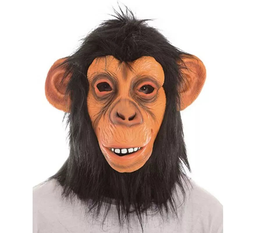 Translation missing: it.Máscara de Chimpancé con pelo