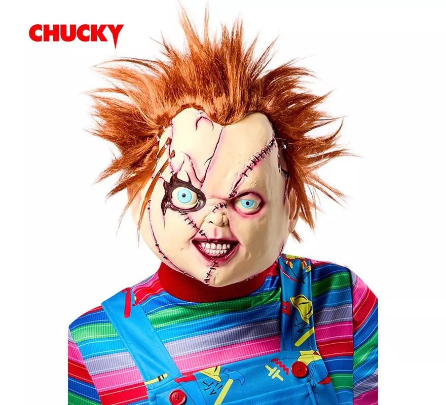 Translation missing: it.Máscara de Chucky con Pelo