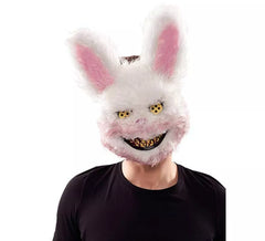 Maschera di coniglio zombi