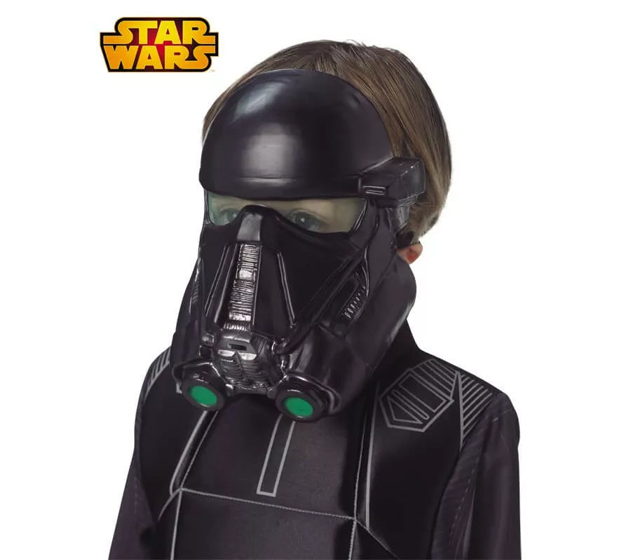Translation missing: it.Máscara de Death Trooper Negro infantil de Star Wars
