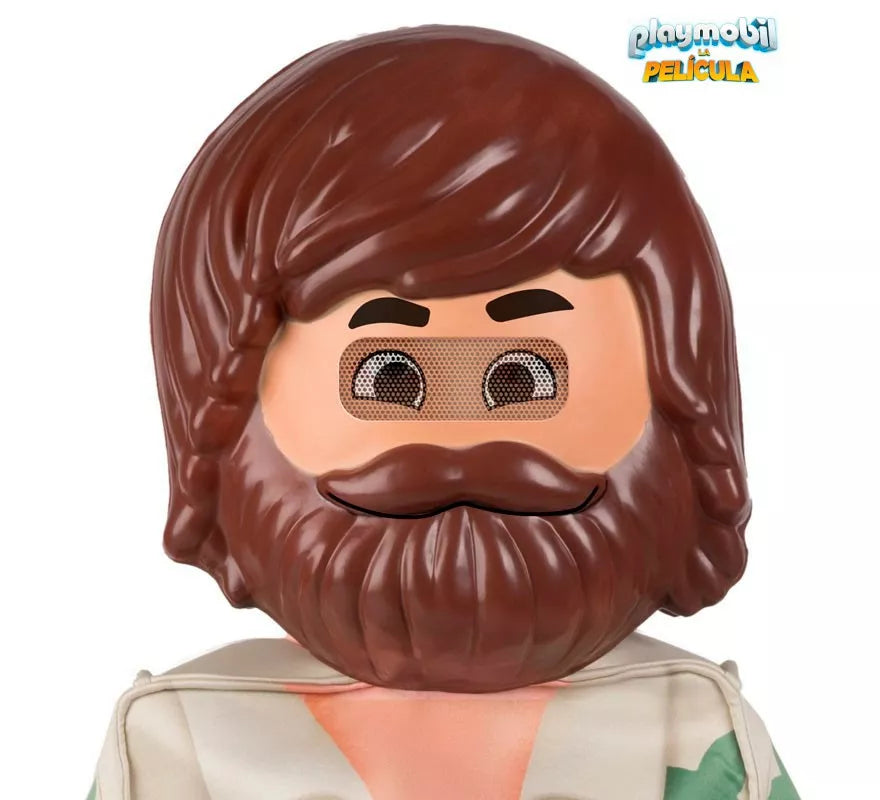 Translation missing: it.Máscara de Del de Playmobil: The Movie