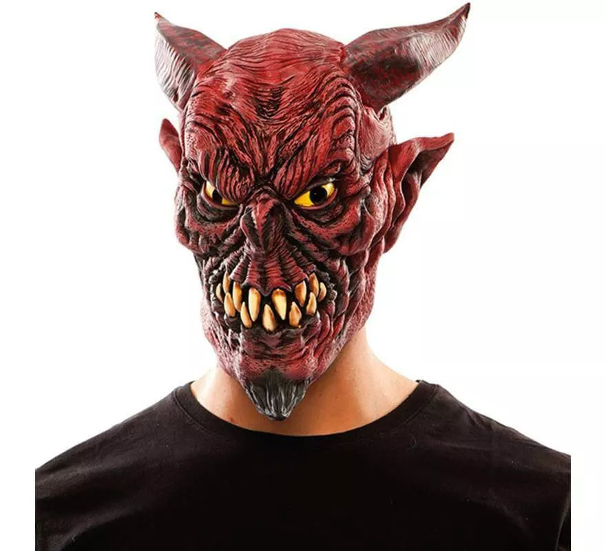 Translation missing: es.Máscara de Demonio con Cuernos