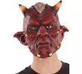 Máscara de Demonio con Cuernos para adultos
