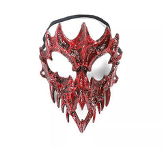 Maschera da demone rosso