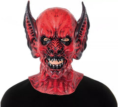 Maschera da demone sinistro con grandi orecchie