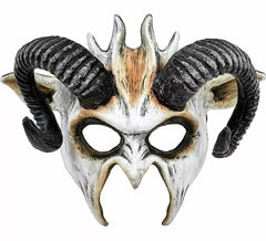 Maschera del Diavolo Bianco Commedia dell'Arte