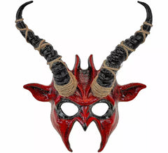 Maschera del diavolo sciamano