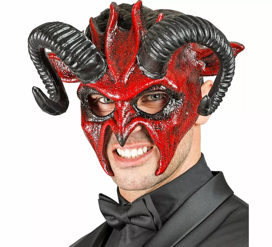 Translation missing: it.Máscara de Diablo Comedia del Arte