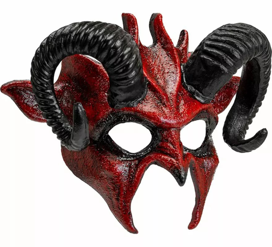 Translation missing: it.Máscara de Diablo Comedia del Arte