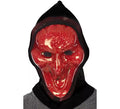 Máscara de Diablo con Capucha