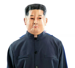 Maschera dittatrice coreana