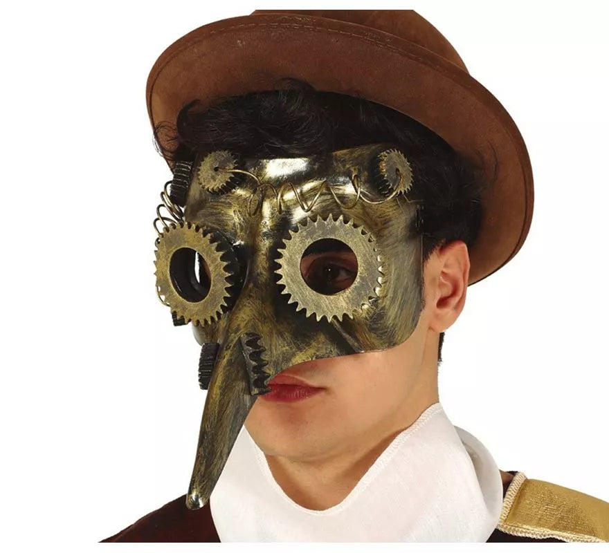 Translation missing: es.Máscara de Doctor La Peste Steampunk