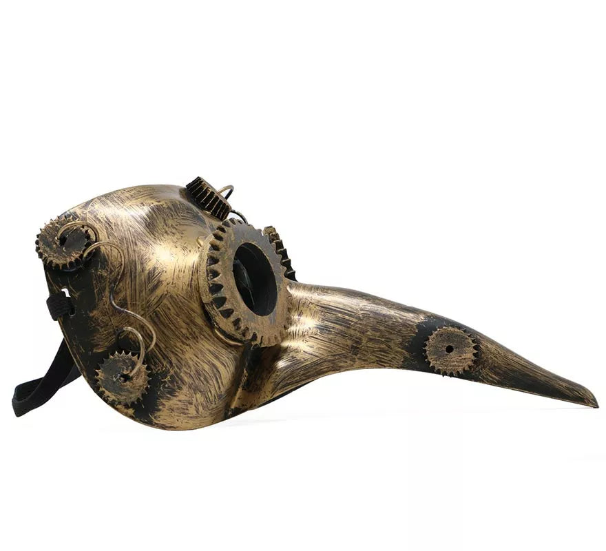 Máscara de Doctor La Peste Steampunk