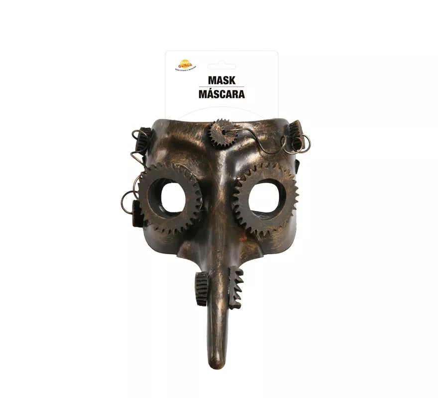 Máscara de Doctor La Peste Steampunk