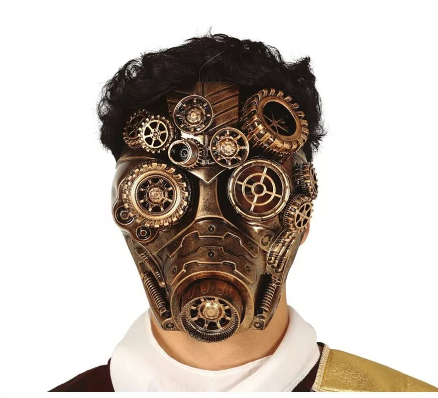 Translation missing: it.Máscara de Engranajes Steampunk