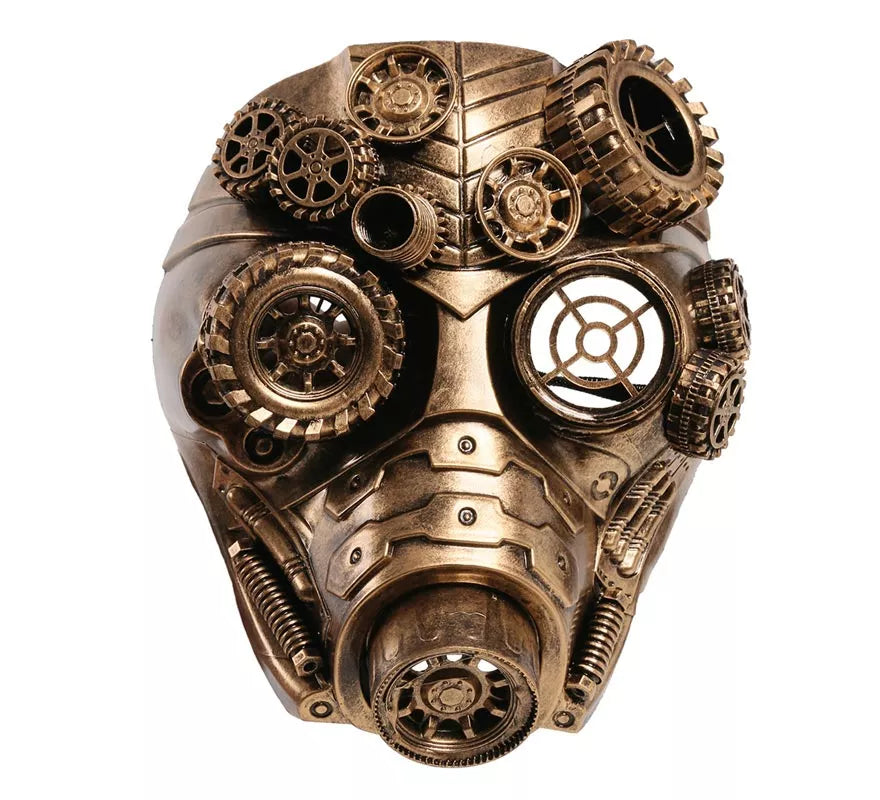 Translation missing: it.Máscara de Engranajes Steampunk