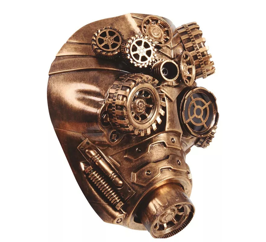 Translation missing: it.Máscara de Engranajes Steampunk