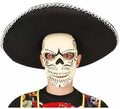 Máscara de Esqueleto Mexicano