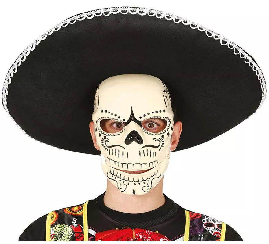 Translation missing: it.Máscara de Esqueleto Mexicano