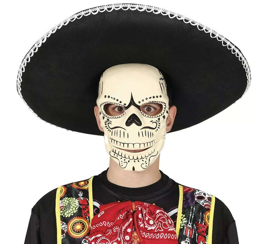 Translation missing: es.Máscara de Esqueleto Mexicano