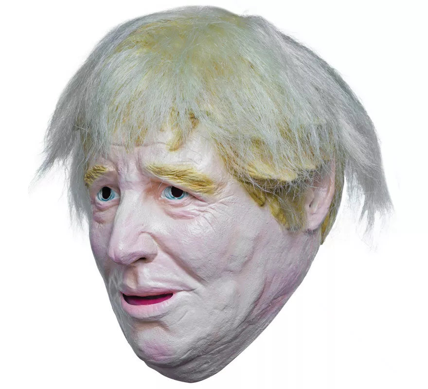 Translation missing: es.Máscara de Expresidente Inglés Boris Johnson