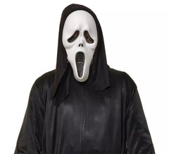 Maschera da fantasma assassino bianco