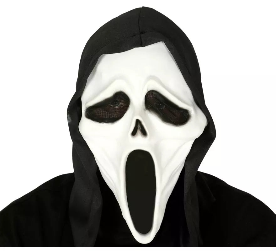 Translation missing: es.Máscara de Fantasma Asesino con Capucha