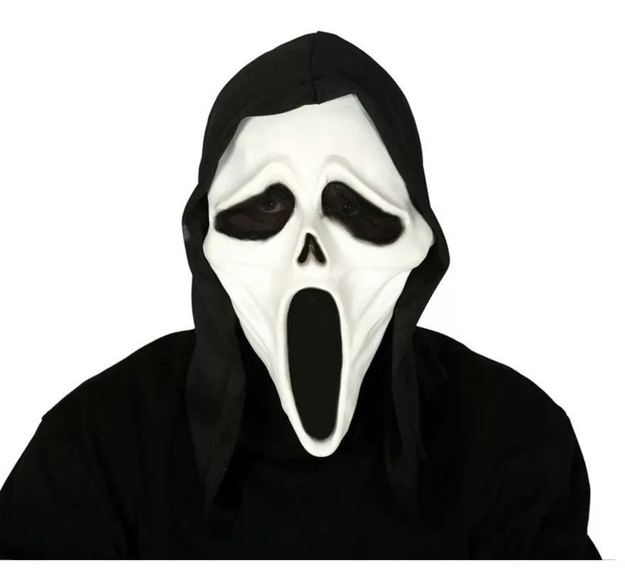 Translation missing: es.Máscara de Fantasma Asesino con Capucha