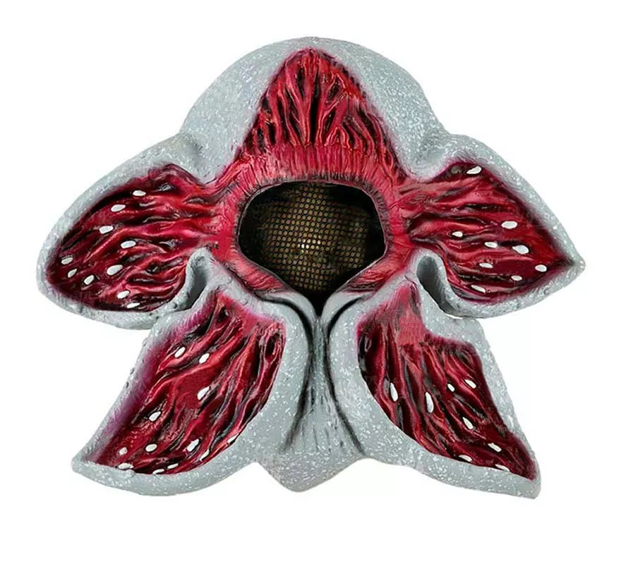 Translation missing: es.Máscara de Flor roja con tejido látex