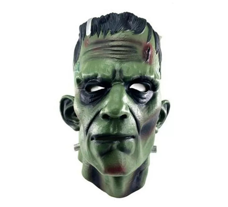 Translation missing: it.Máscara de Frankenstein verde oscuro látex