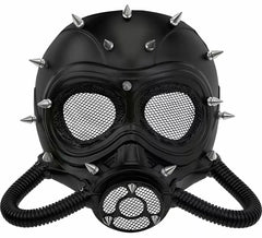 Maschera antigas chiodata