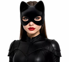 Maschera da gatto eroina nera