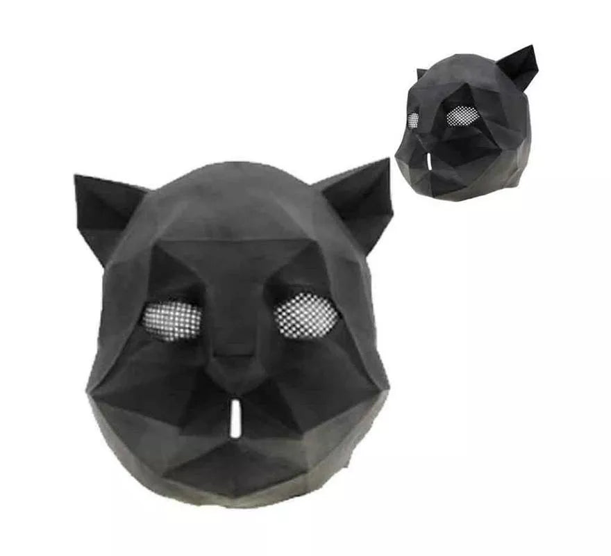 Translation missing: es.Máscara de Gato Origami látex