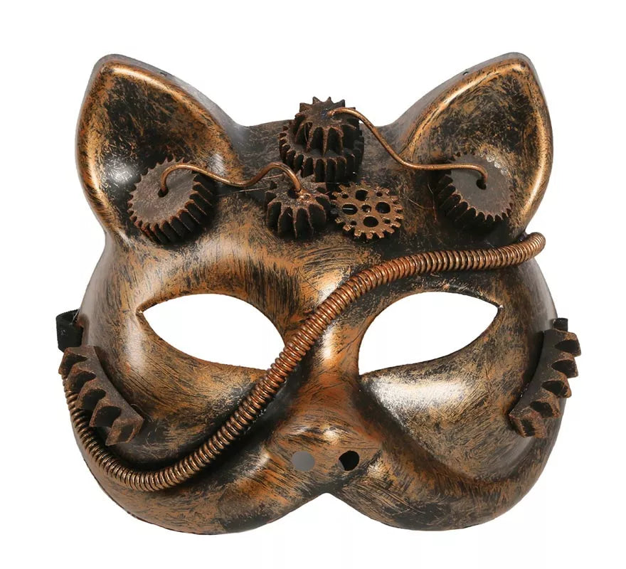 Translation missing: es.Máscara de Gato Steampunk