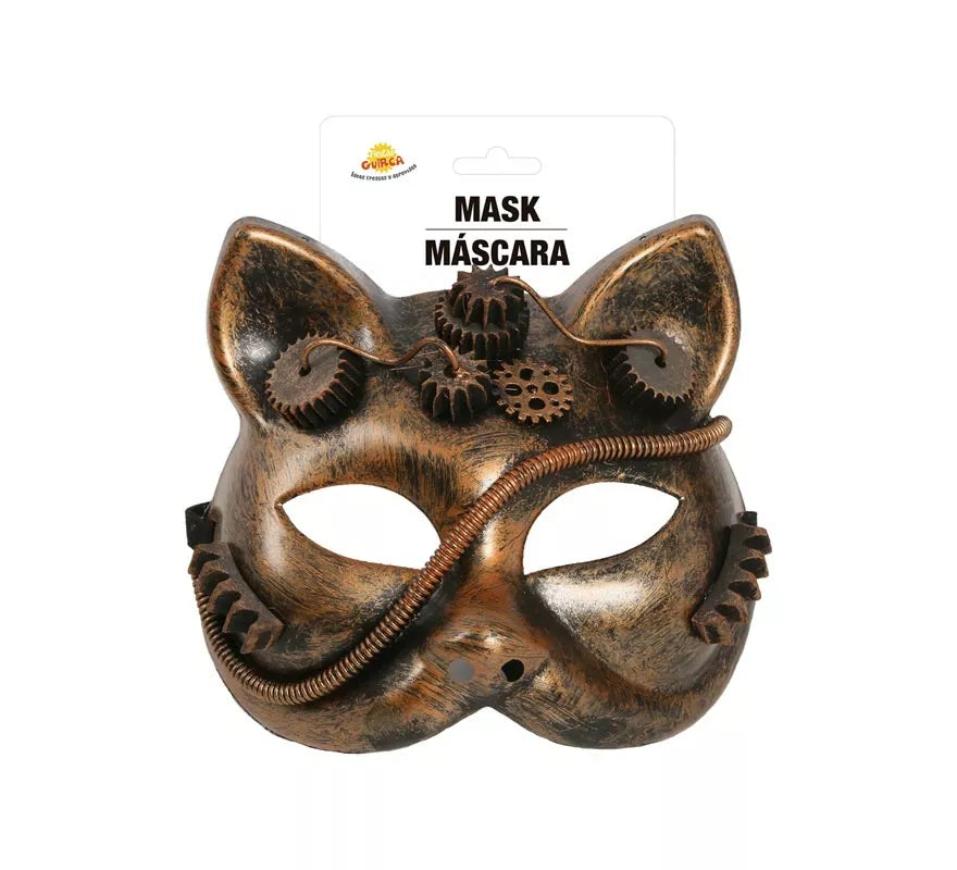Translation missing: es.Máscara de Gato Steampunk