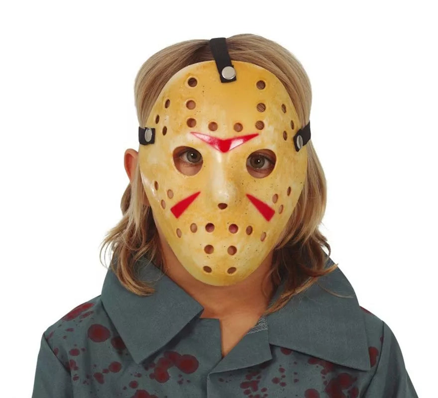 Máscara de Hockey Infantil o Psicópata Enmascarado