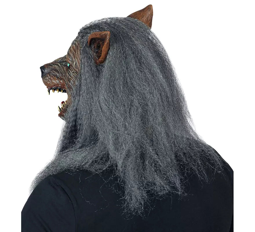 Translation missing: es.Máscara de Hombre Lobo con Pelo