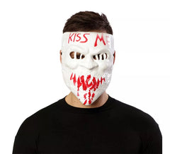 Maschera horror Baciami