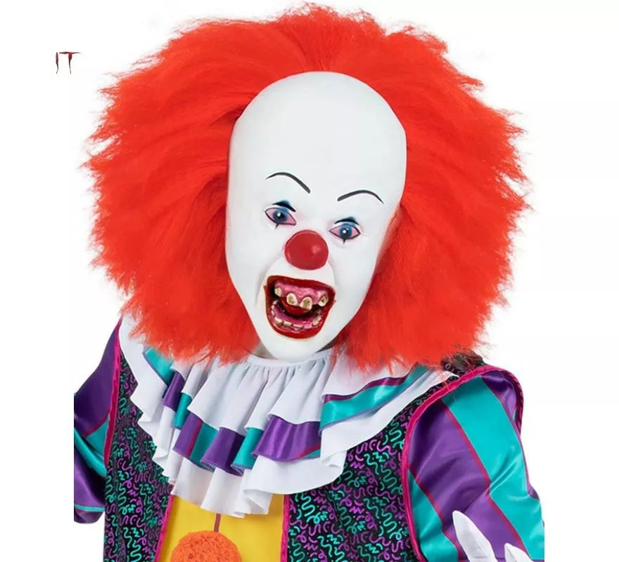 Translation missing: it.Máscara de IT Pennywise adulto