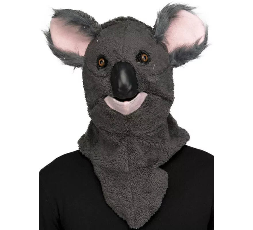 Translation missing: it.Máscara de Koala con movimiento de mandíbula
