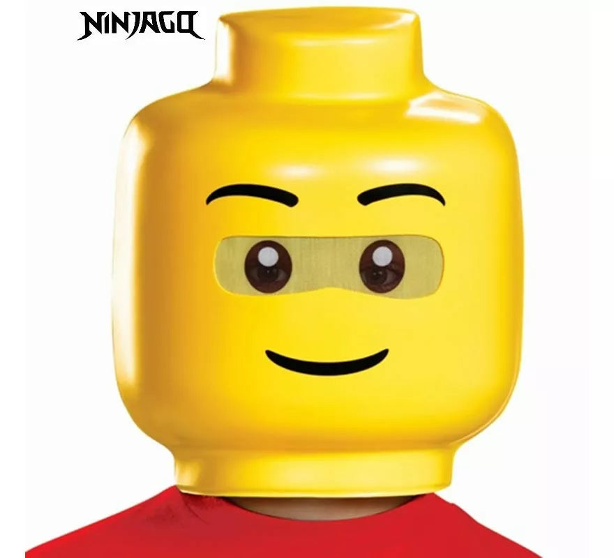 Translation missing: it.Máscara de Lego Infantil