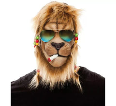 Maschera di leone giamaicano
