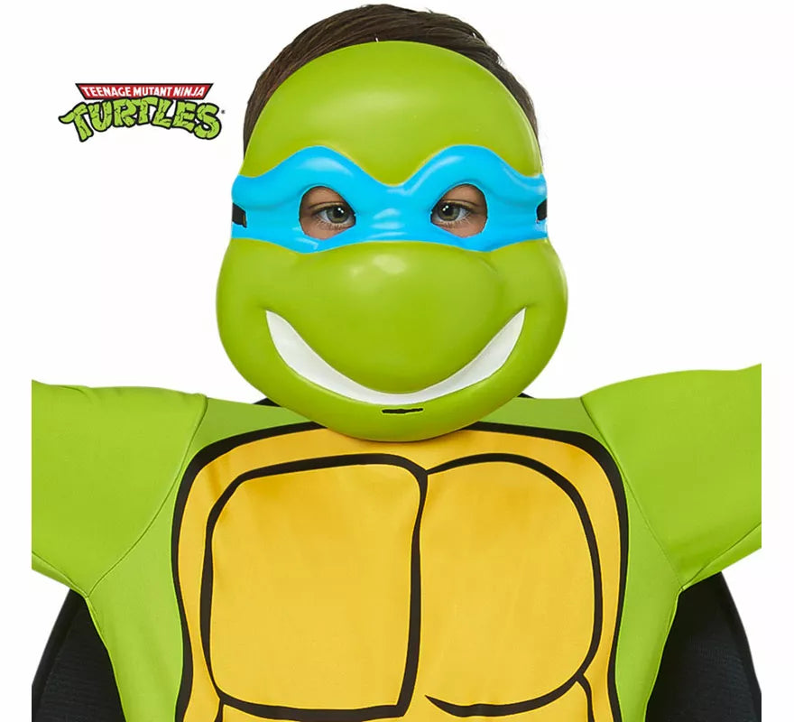 Translation missing: it.Máscara de Leonardo Tortuga Ninja para niños