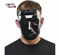 Maschera da caposquadra del gioco del calamaro