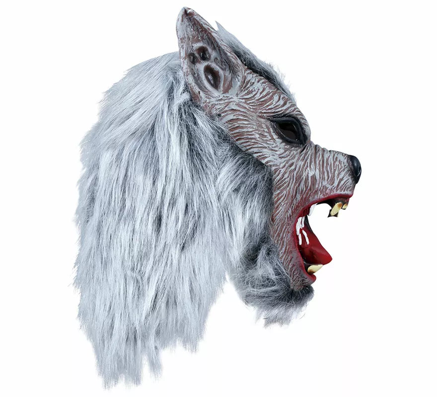 Translation missing: it.Máscara de Lobo Feroz con Pelo de Látex